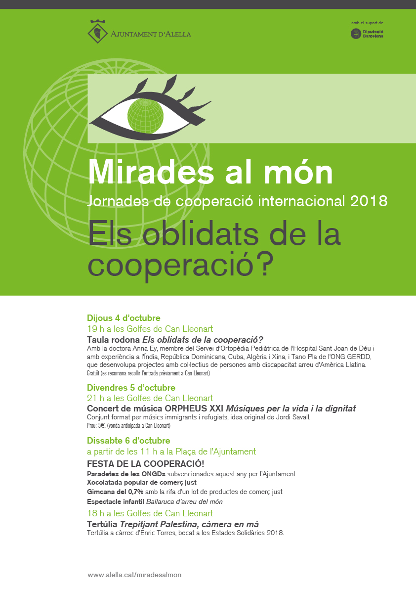 Mirades al M�n 2018