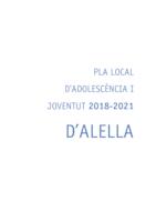 Pla Local d'Adolescència i Joventut 2018-2021