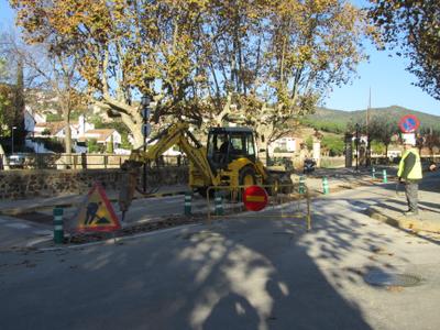 S'inicien les obres de pavimentació de diferents carrers de la població
