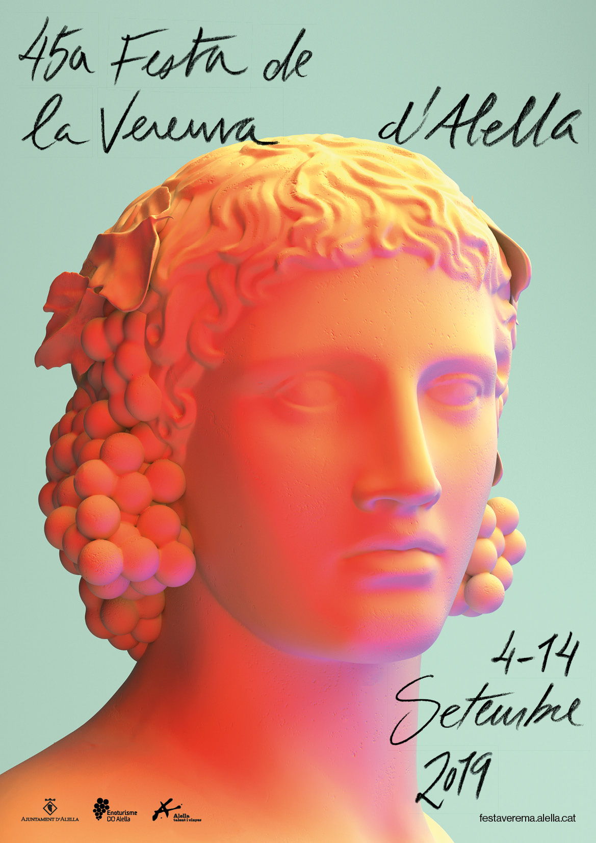 Convocat el concurs per a la imatge gràfica de la 46a Festa de la Verema