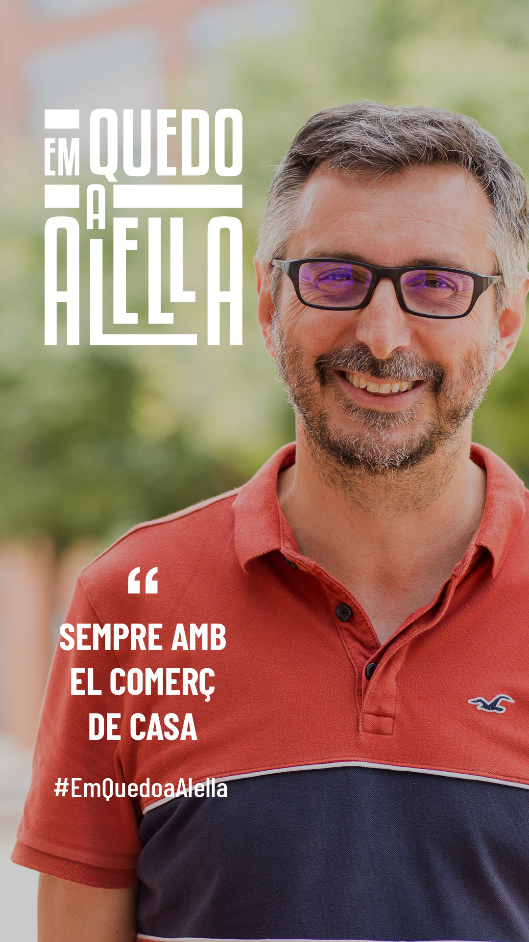 Ajuntament d'Alella Em quedo a Alella, jo compro a Alella