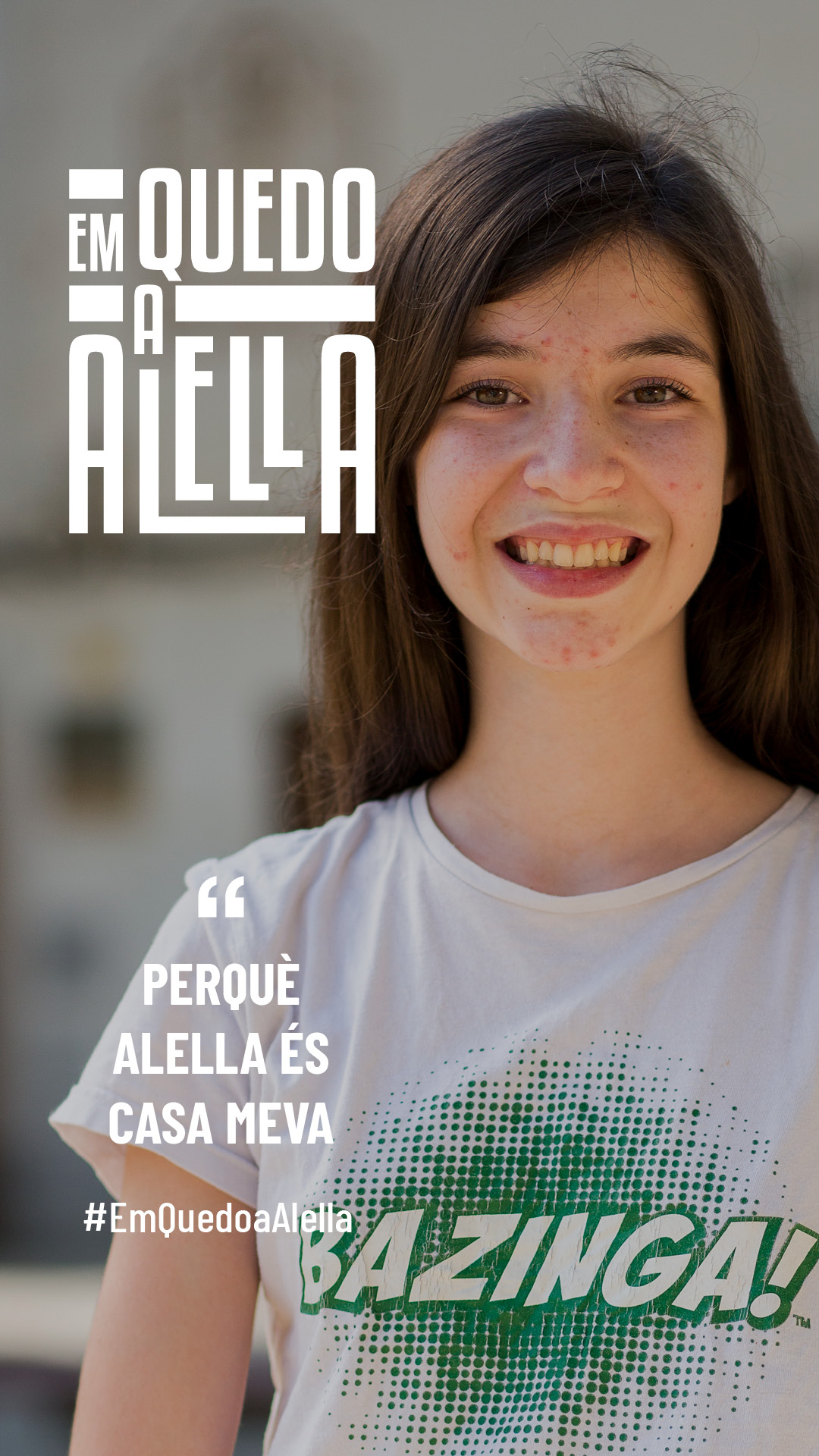 Ajuntament d'Alella Em quedo a Alella, jo compro a Alella