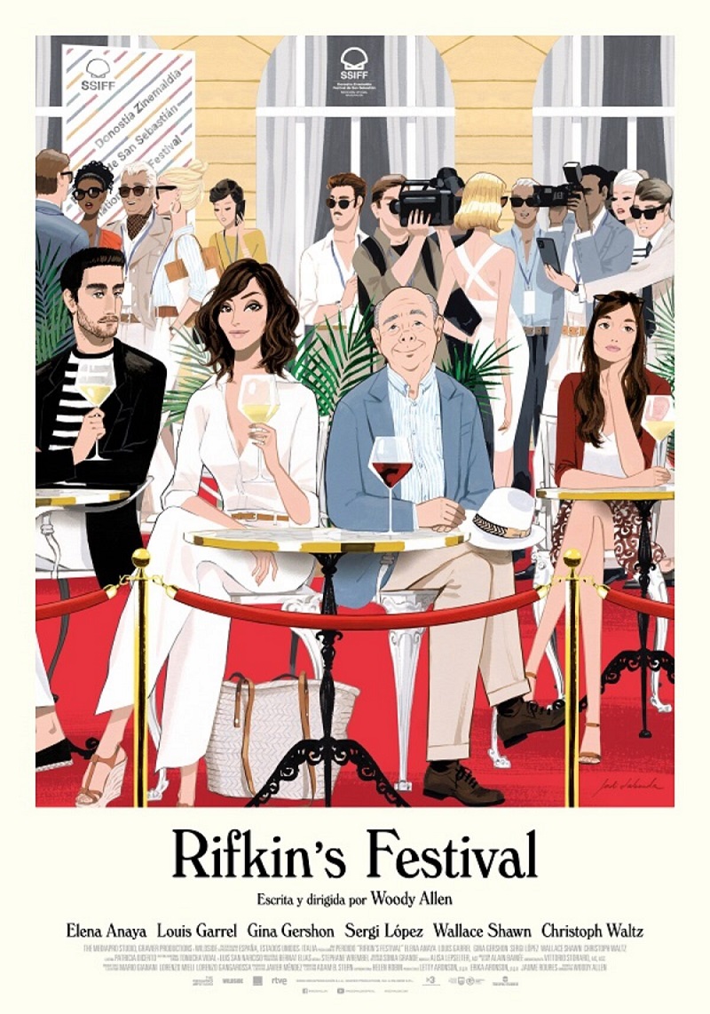 Cinema. Rifkin's Festival