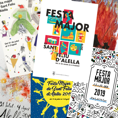 Convocat l'onzè concurs de cartells de la Festa Major de Sant Feliu
