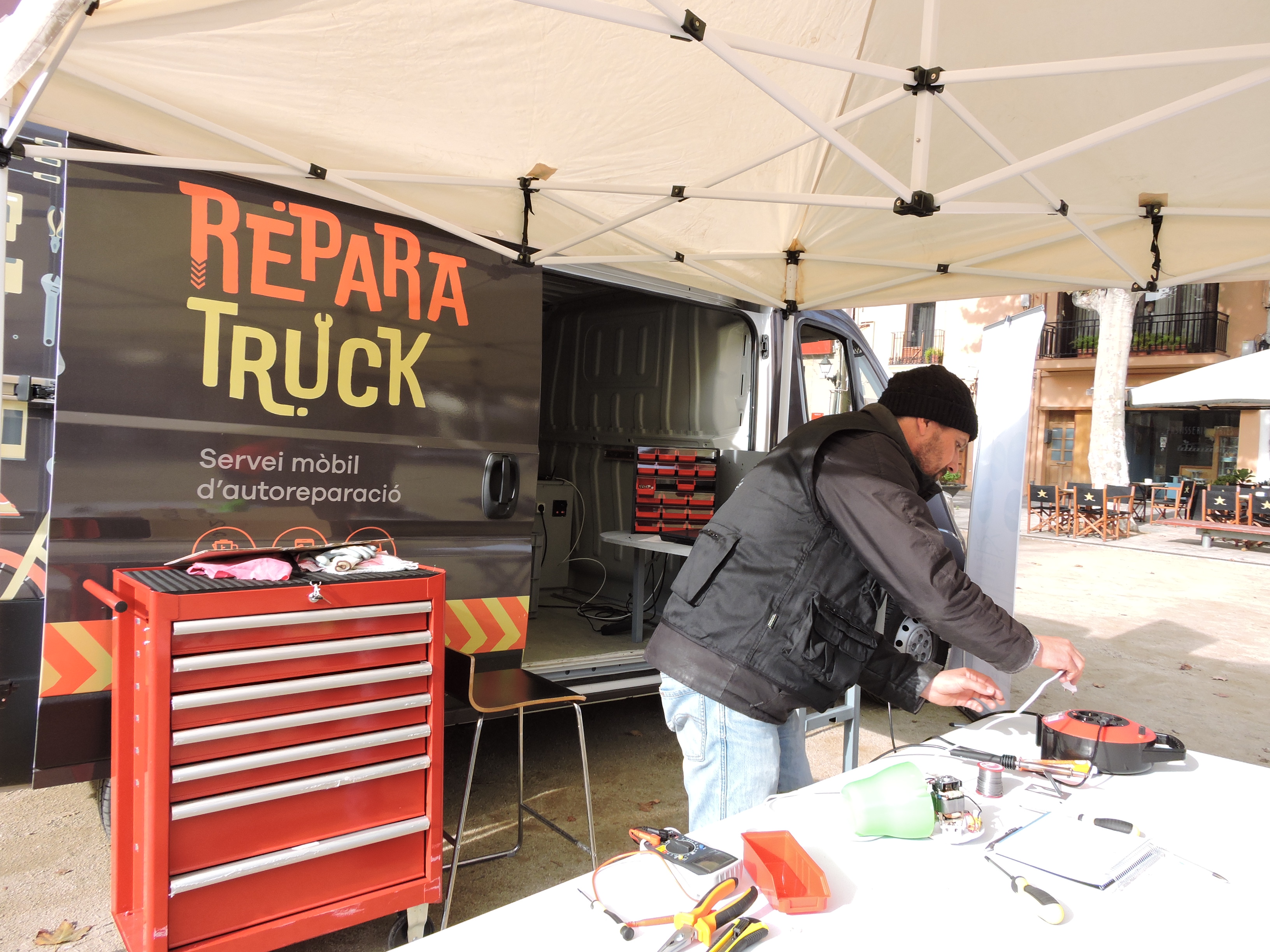 Reparatruck