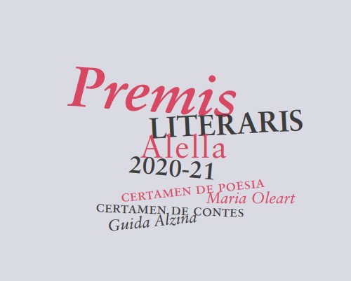 Premis Literaris Alella 2021