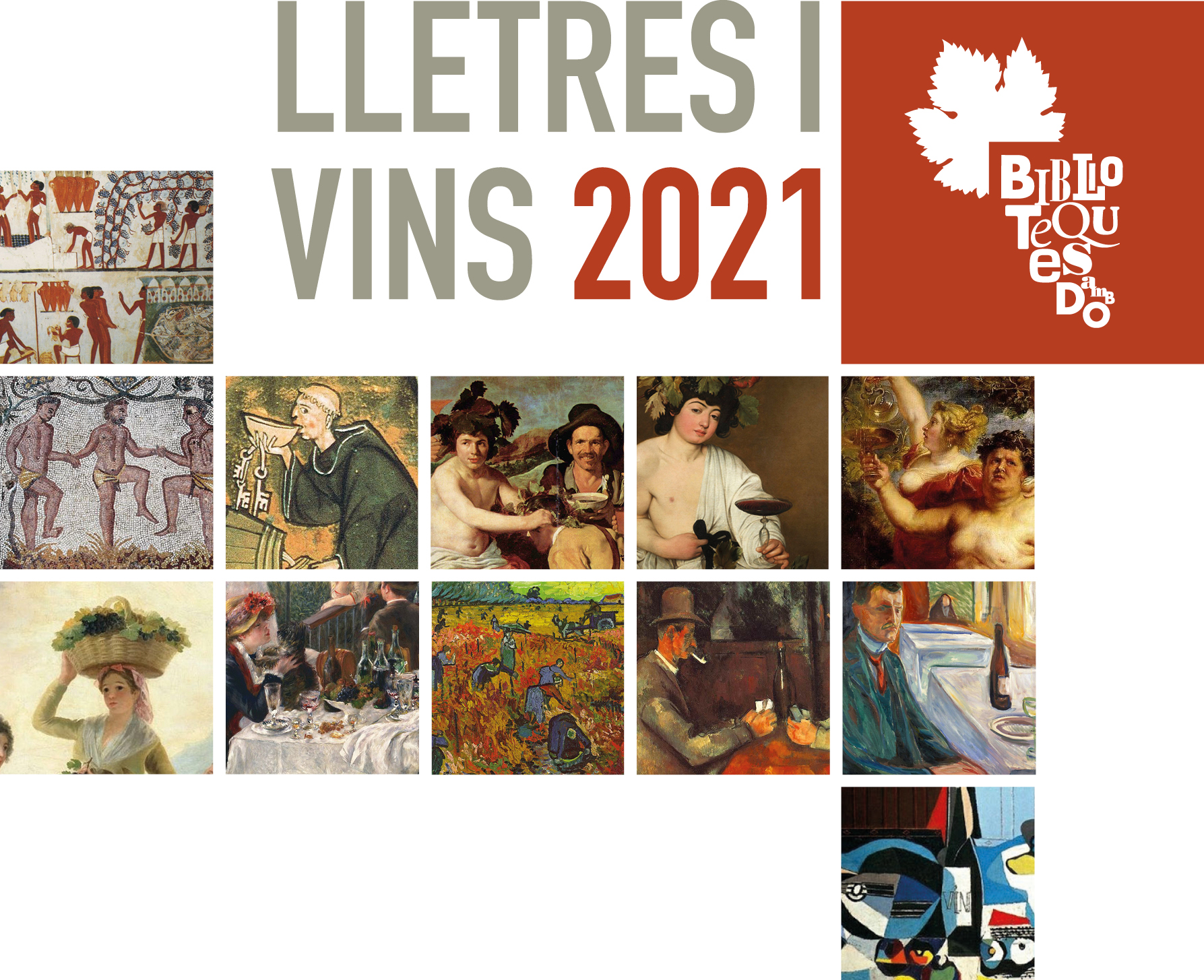 El vi a l'art centra la 9a edició de Biblioteques amb DO