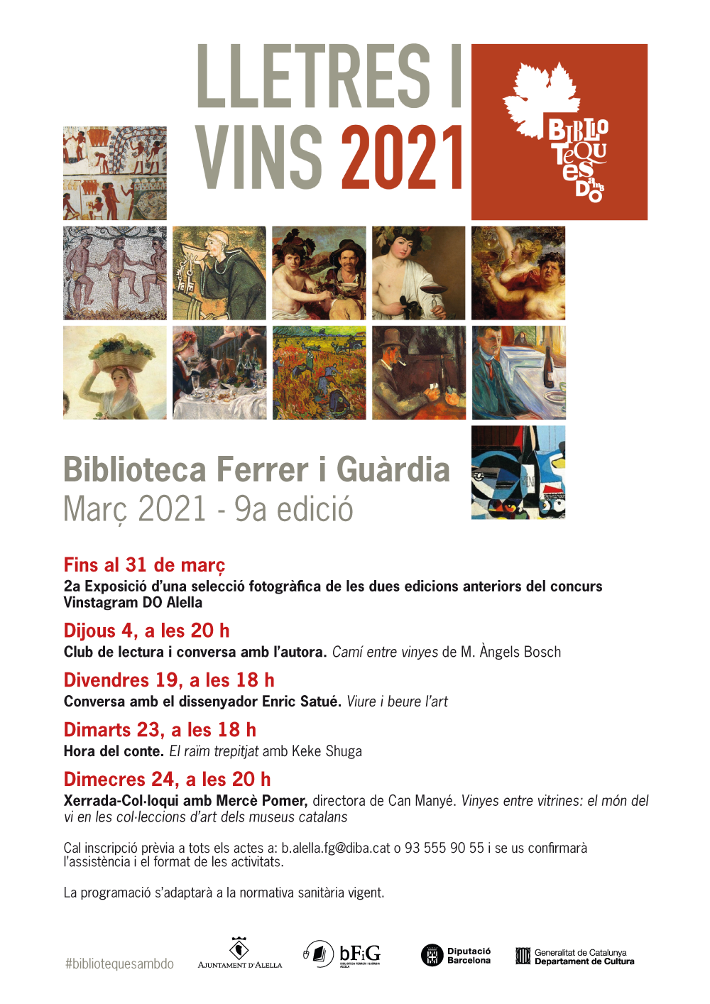 cartell biblioteques amb DO