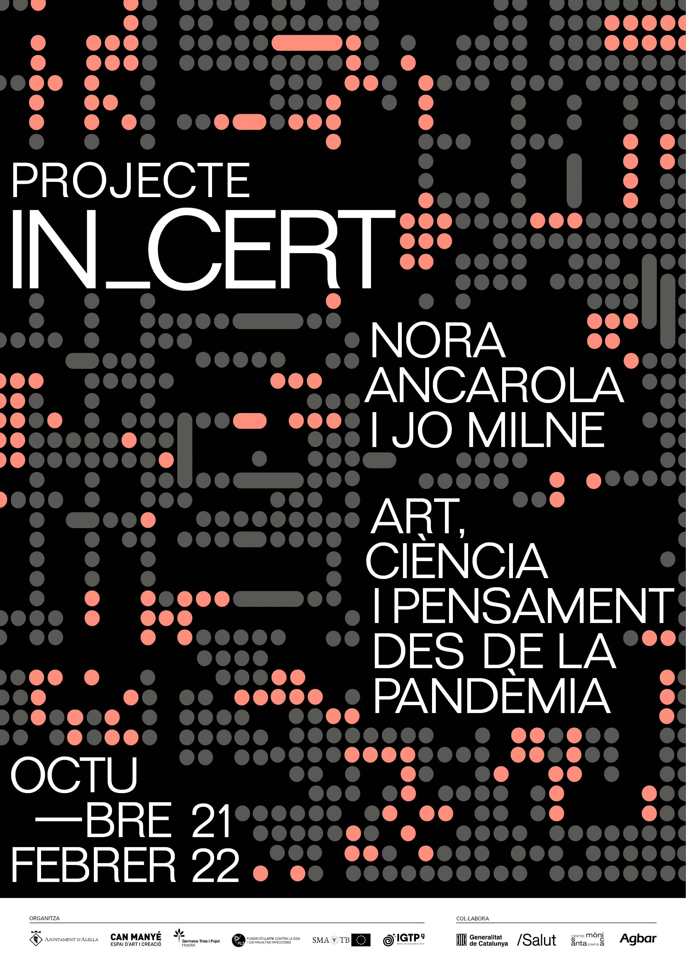 Inauguració de l'exposició "In_cert", de Nora Ancarola i Jo Milne