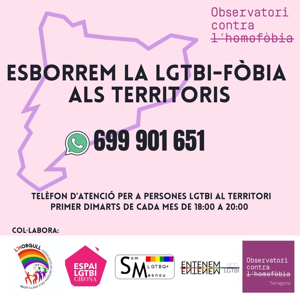 Whatsapp contra l'LGTBI-Fòbia