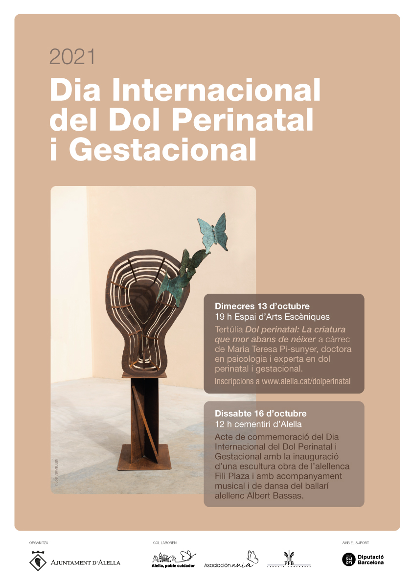 Cartell acte Dia Internacional del Dol Perinatal