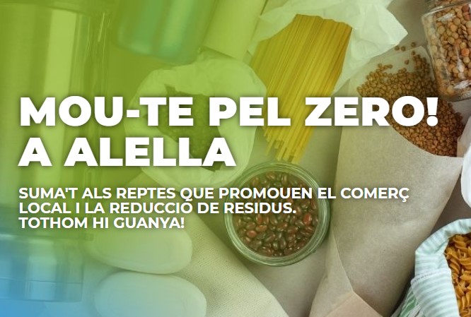 Mou-te pel Zero, una campanya pionera a Catalunya per reduir residus
