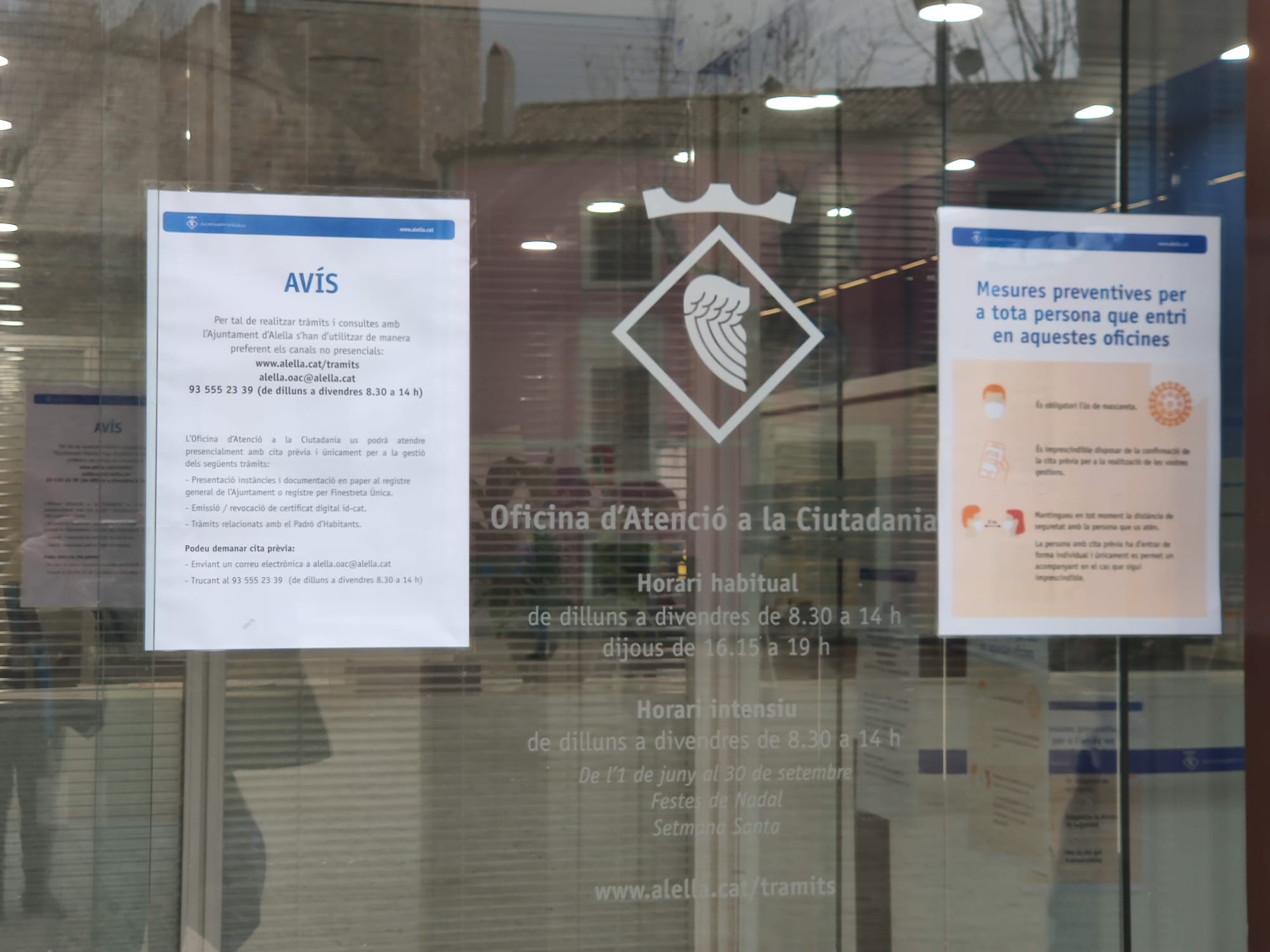 L'OAC incrementa les emissions de certificats idCAT amb la pandèmia