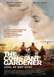 Mirades al Món. Projecció de la pel·lícula The constant gardener (2005)