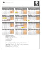 Calendari del curs
