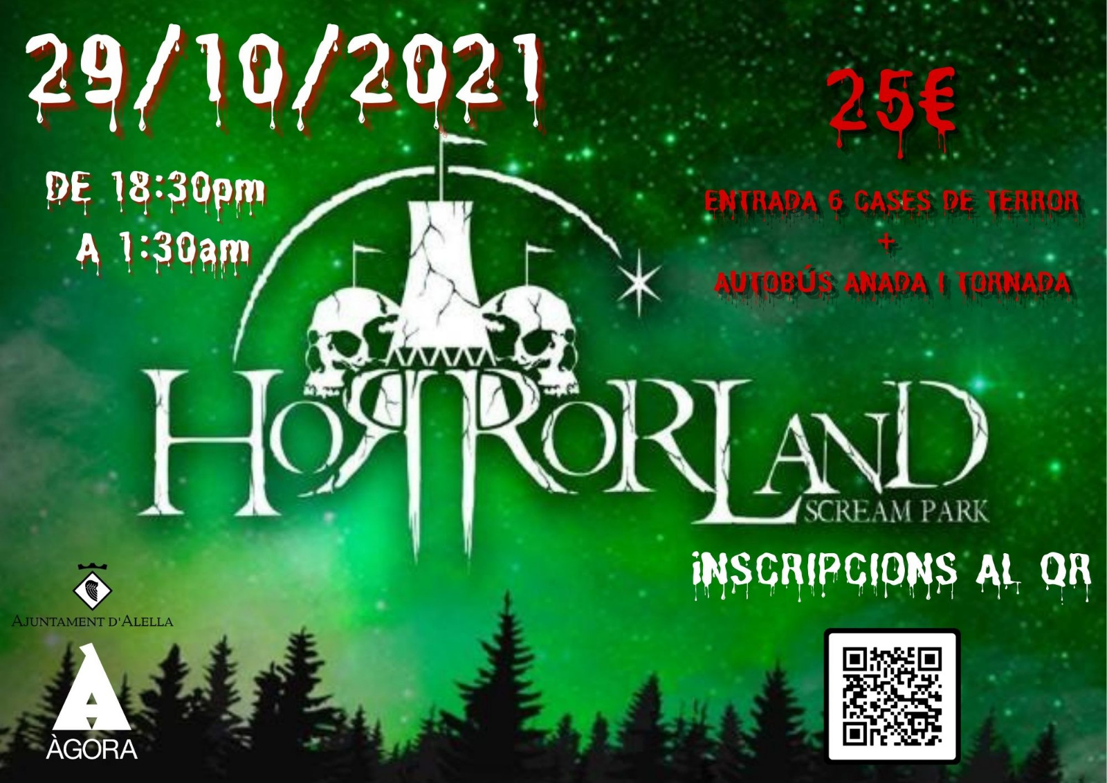 L'Àgora organitza una sortida a l'Horrorland