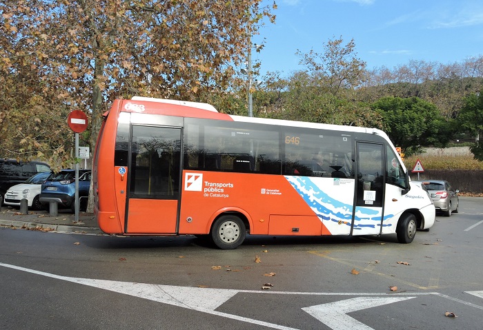 Bus Alella