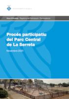 Informe participaci&oacute; parc central de La Serreta
