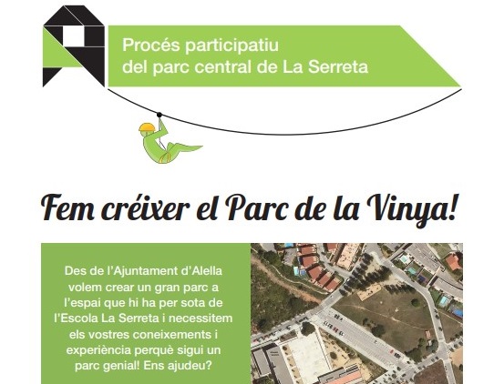 Procs participaci Parc de la Vinya