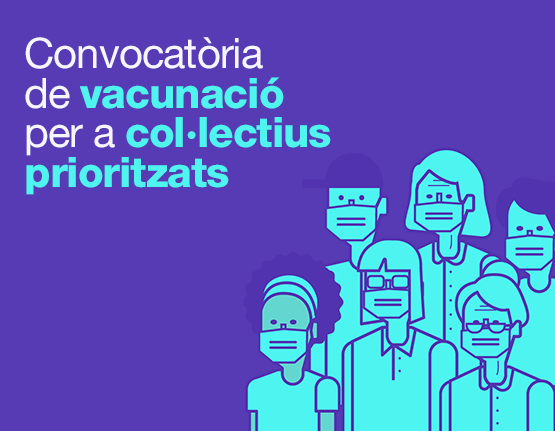 Campanya vacunaci collectius prioritzats