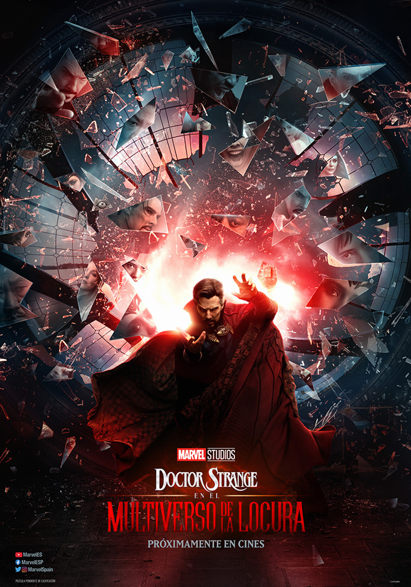 CINEMA ESPAI ALELLA - Doctor Strange en el mutiverso de la locura