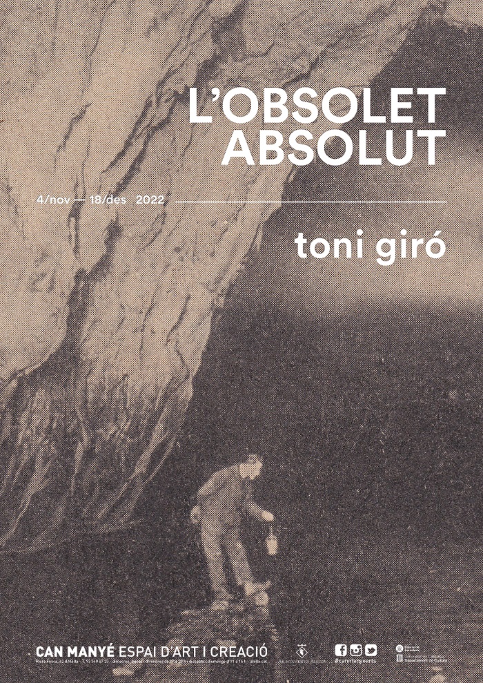 Visita comentada a l'exposició "L'obsolet absolut" amb l'artista Toni Giró
