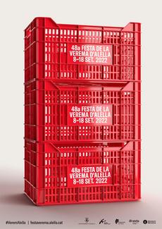 Cartell Festa Verema 2022