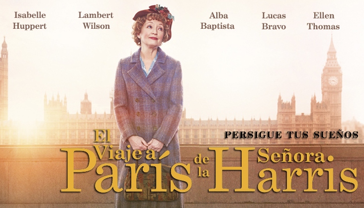 Cinema: El viaje a París de la señora Harris