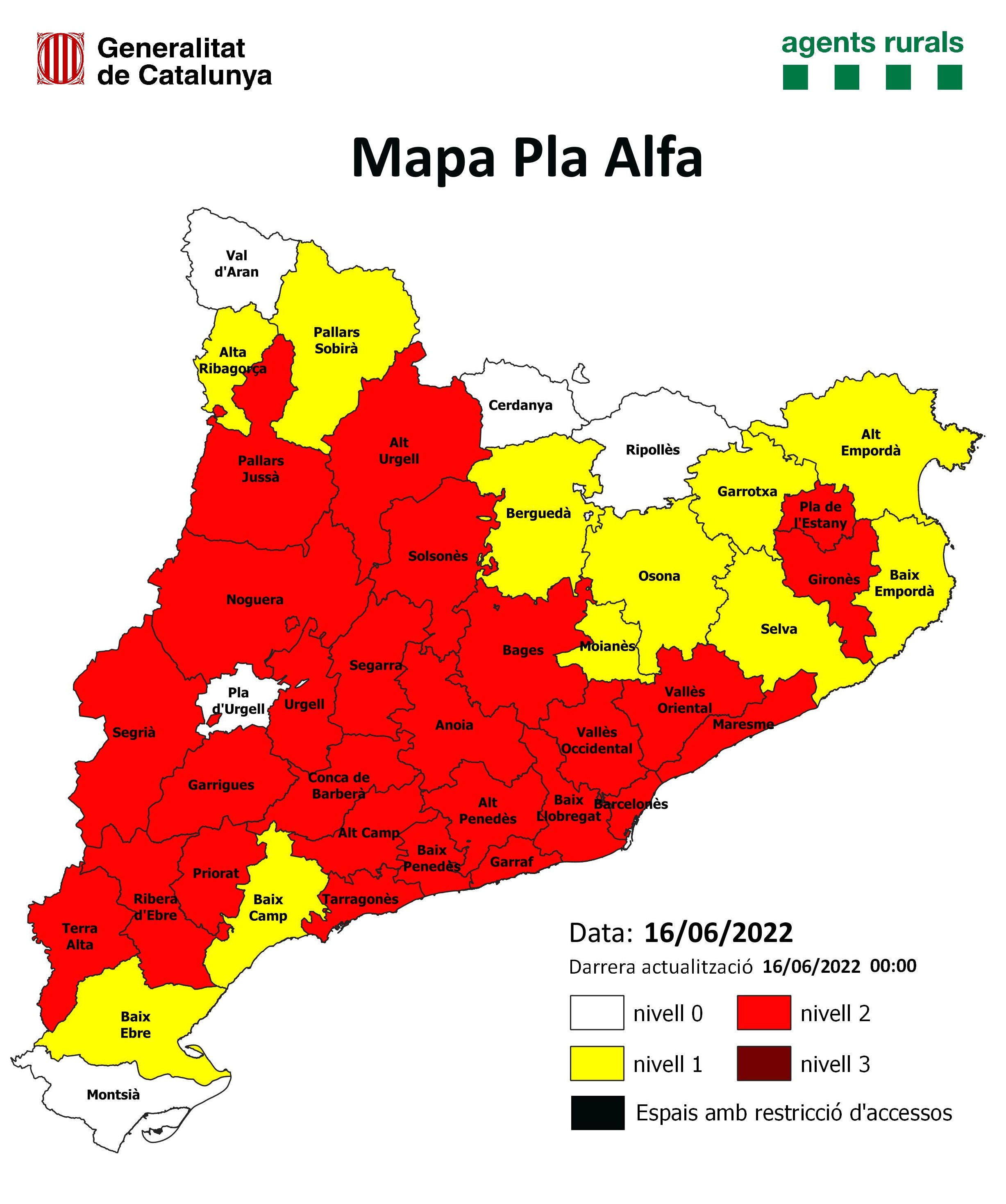 Pla Alfa 2 16 de juny de 2022