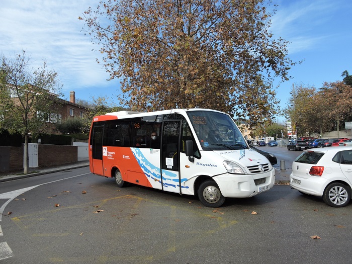 Augment d'expedicions a les línies de bus urbà i interurbà