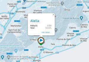 Mapa infoparticipa alella