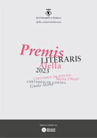 Premis Literaris Alella 2023