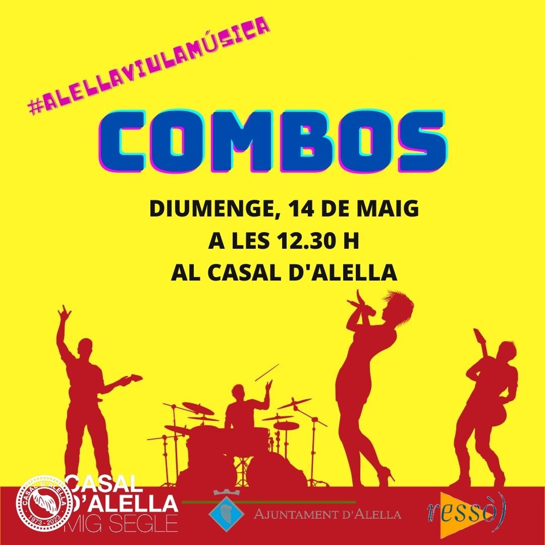 Concert combos Casal d'Alella