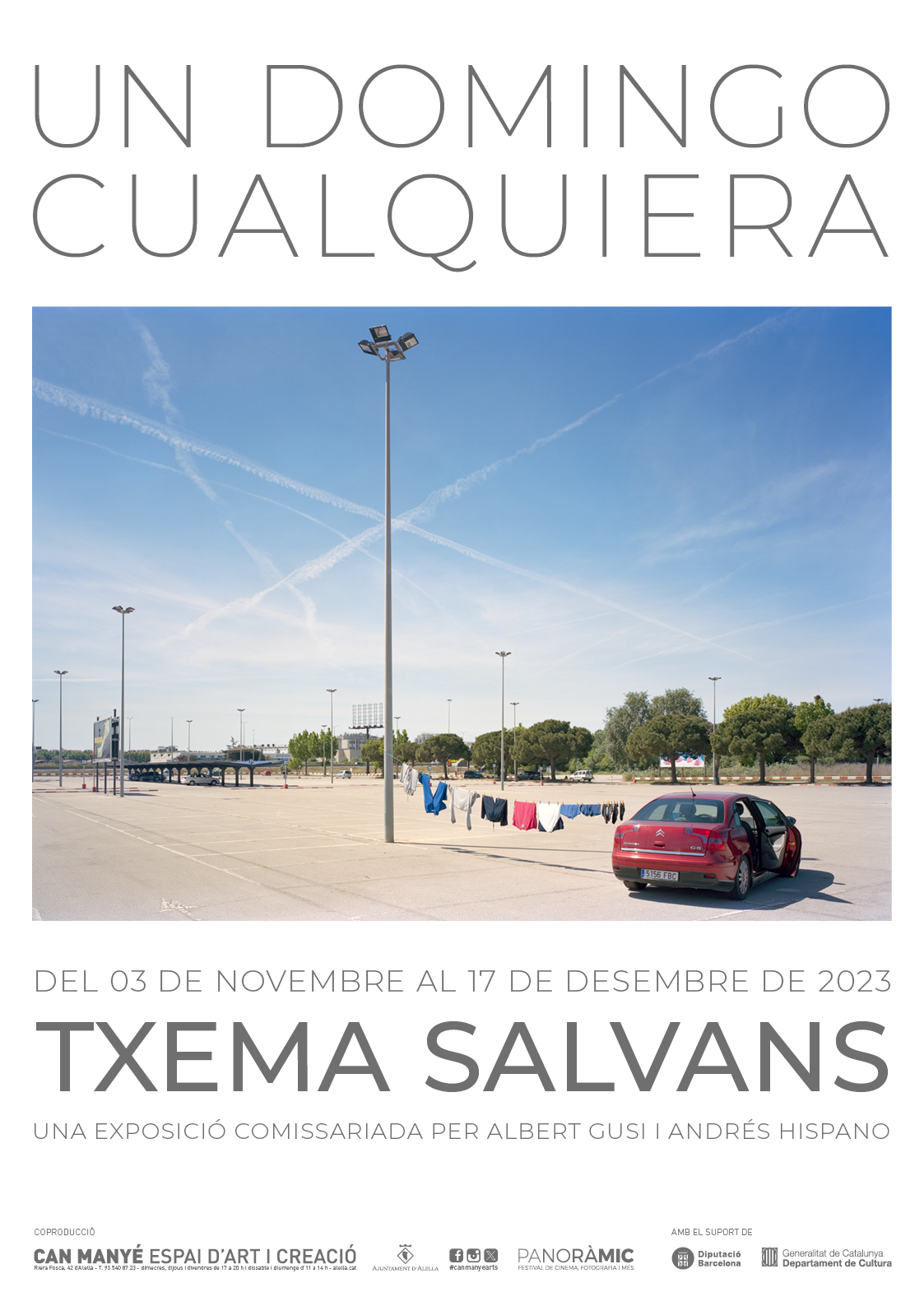 cartell Txema Salvans