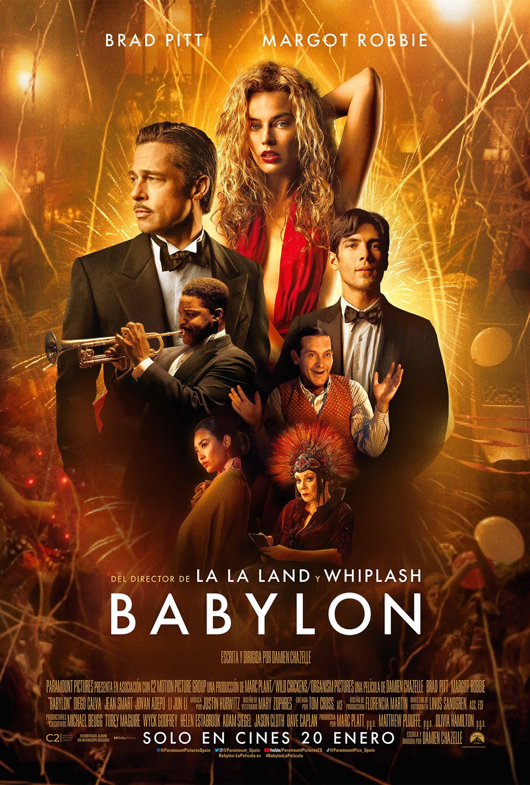 BABYLON de Damien Chazelle