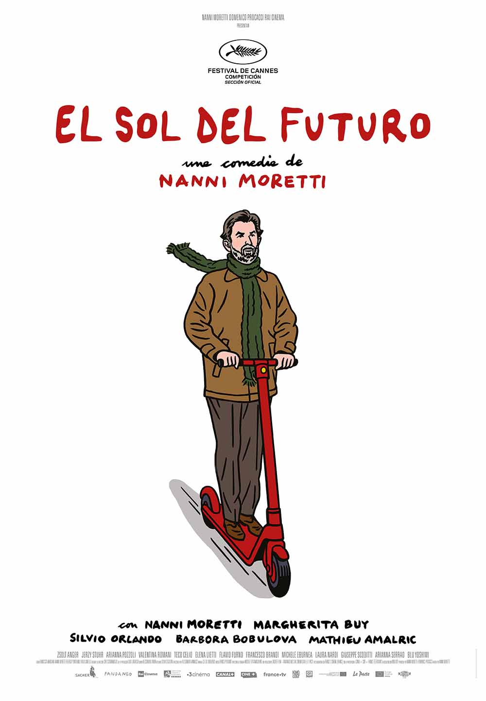 EL SOL DEL FUTURO de Nanni Moretti