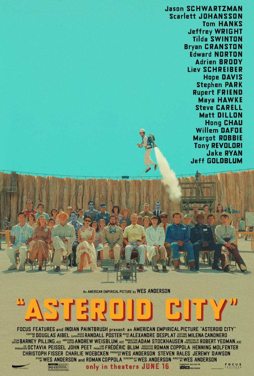 ASTEROID CITY de Wes Anderson