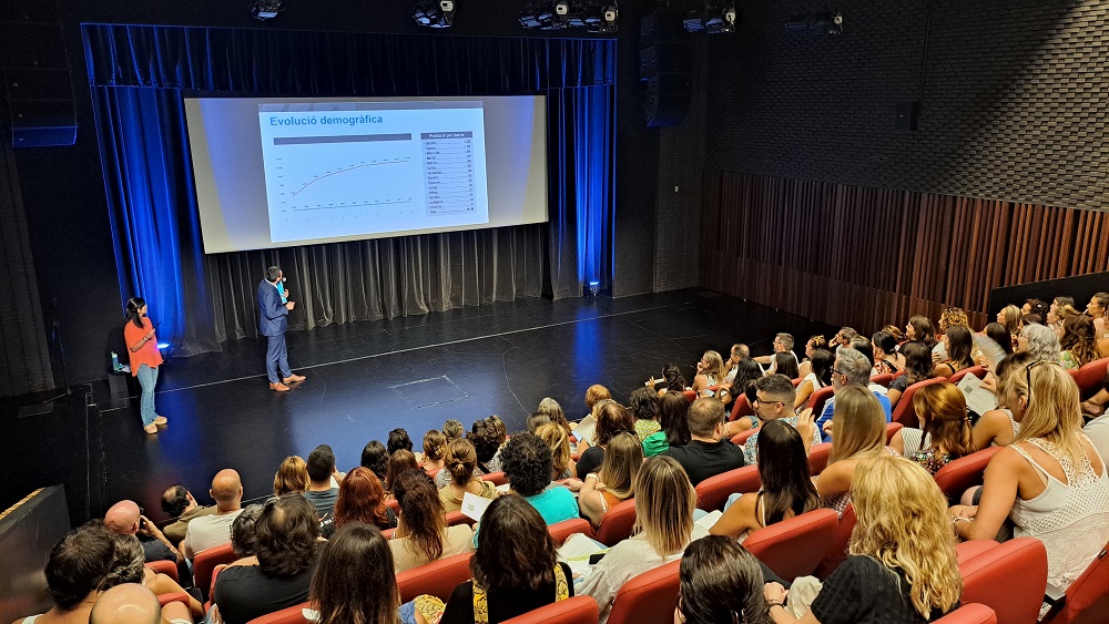 L'Ajuntament dona la benvinguda als equips docents dels centres educatius