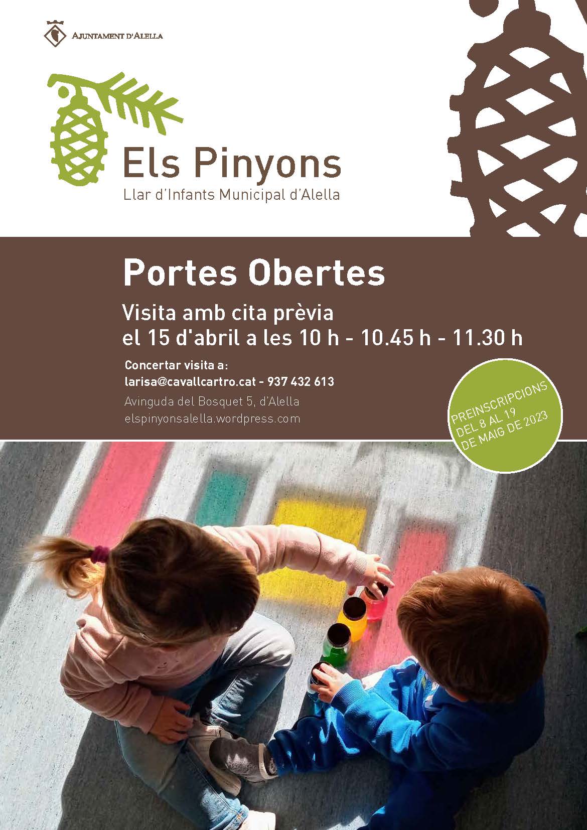 Portes obertes Els Pinyons