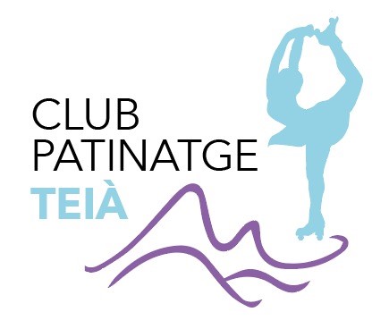 Logo club patinatge Teià
