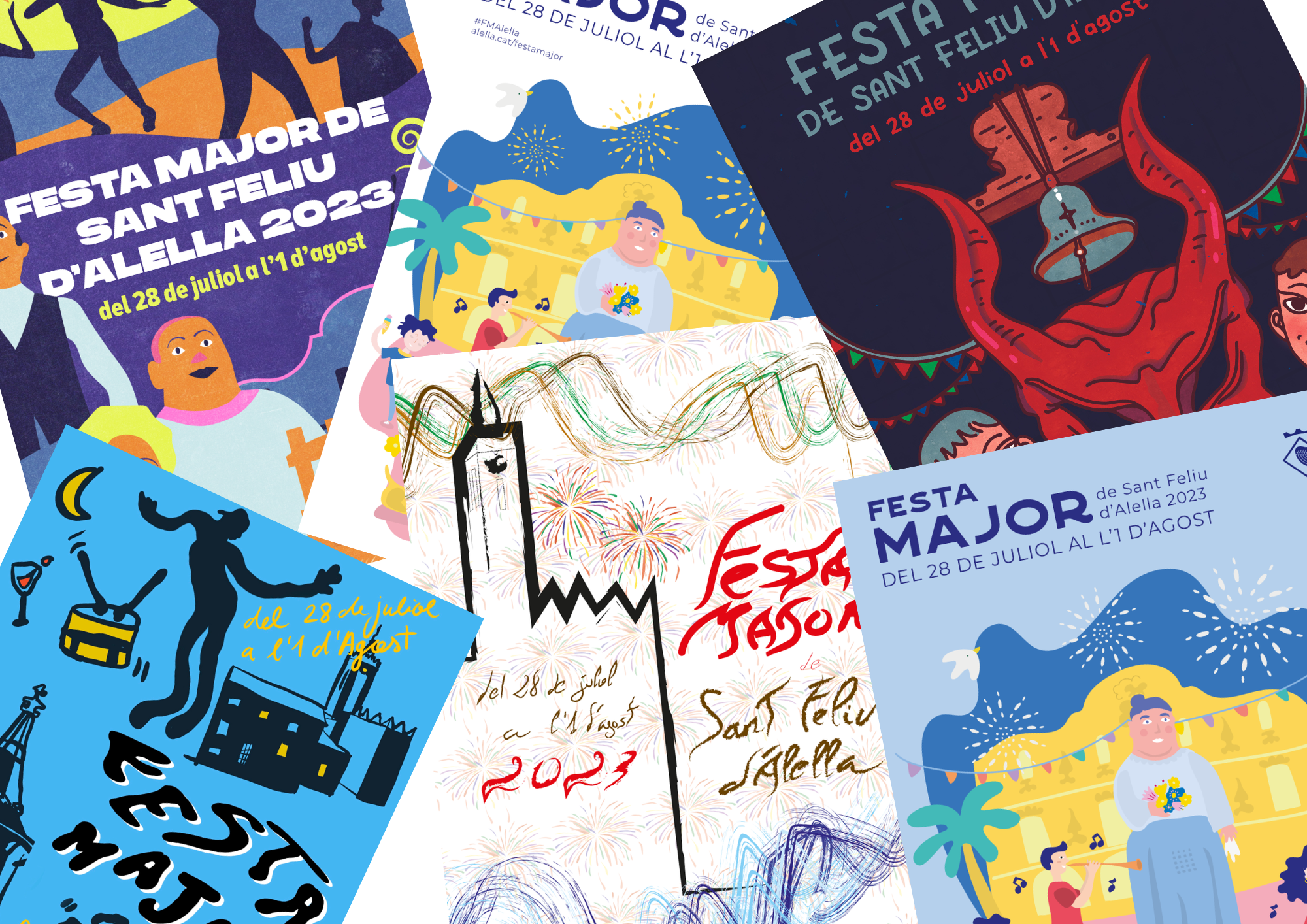 Cartells Festa Major 2023