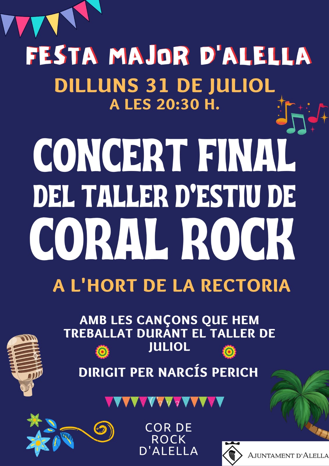 Concert final Coral Rock Narcs
