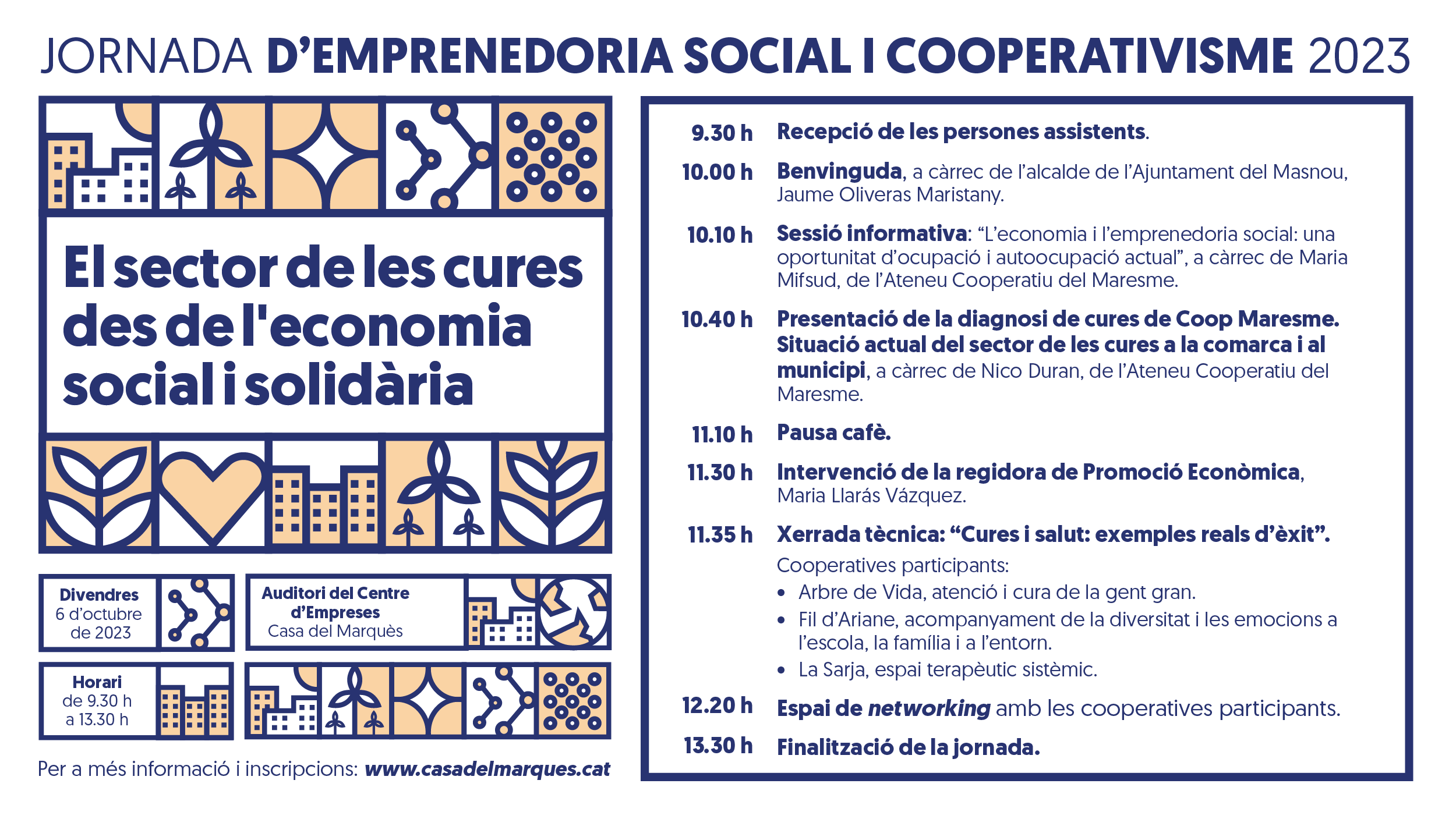 Jornada sobre l'economia social i solidària en l'àmbit de les cures