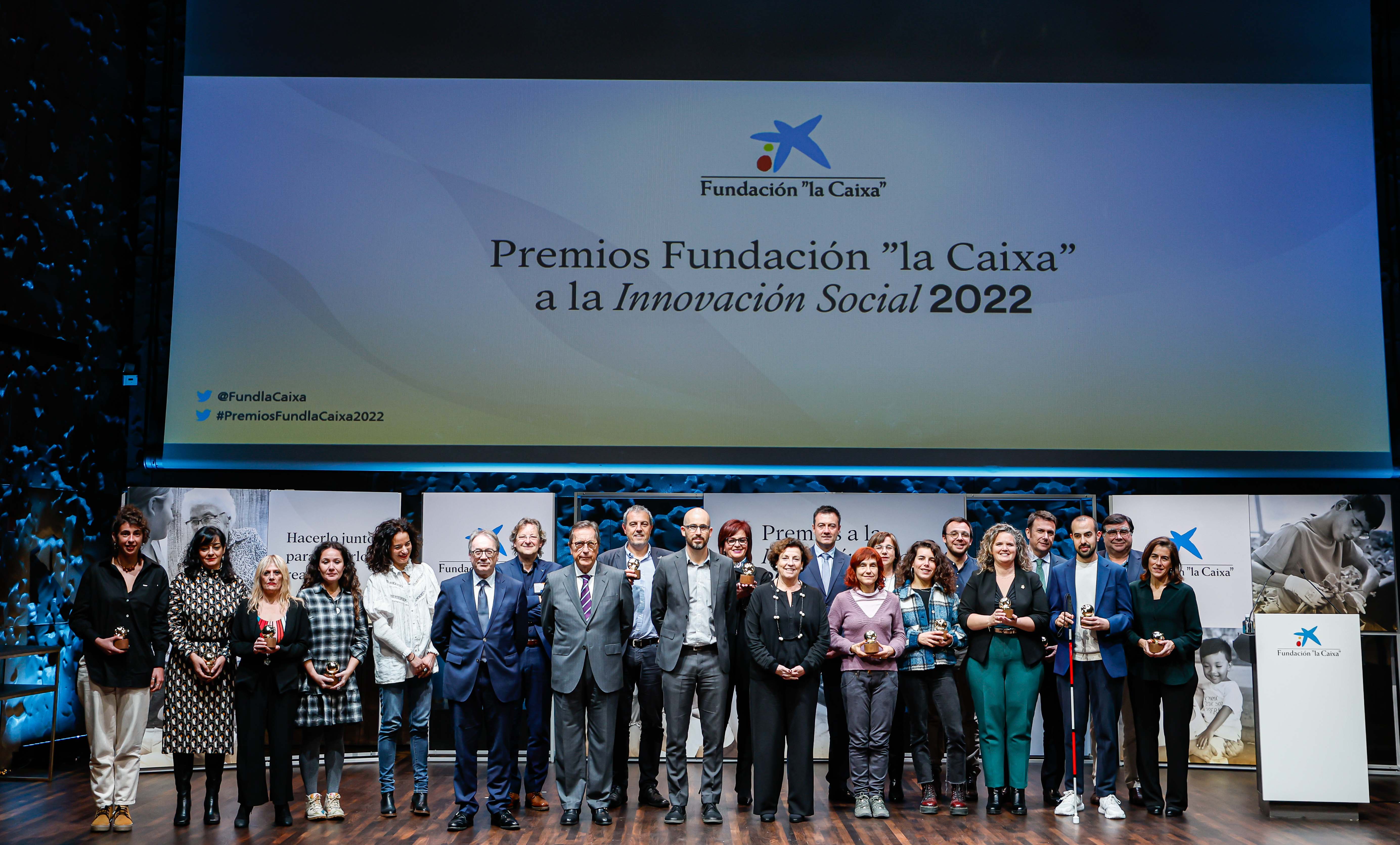 El projecte Alella poble cuidador rep el premi a la Innovació Social de "La Caixa"