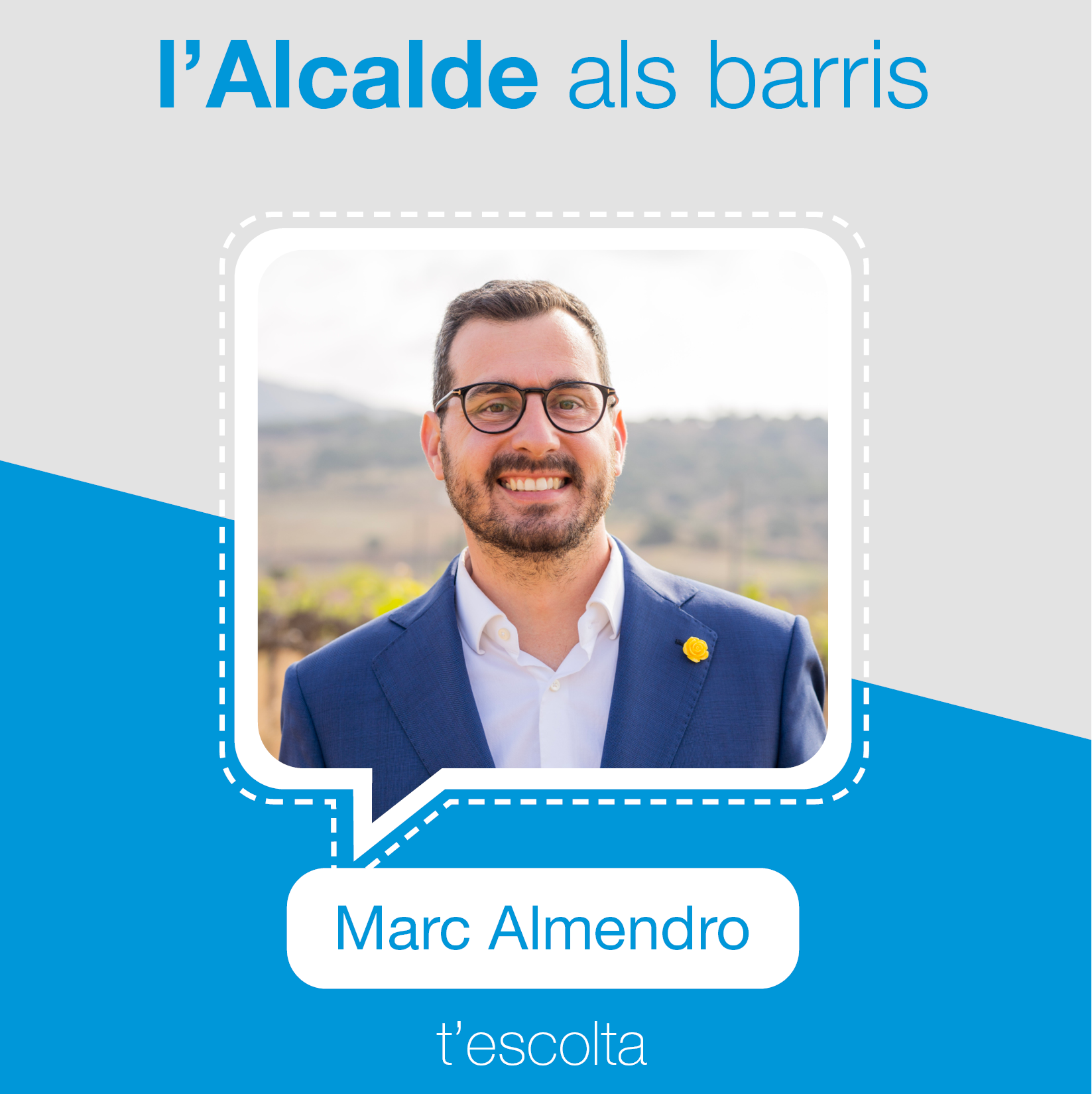 L'alcalde als barris