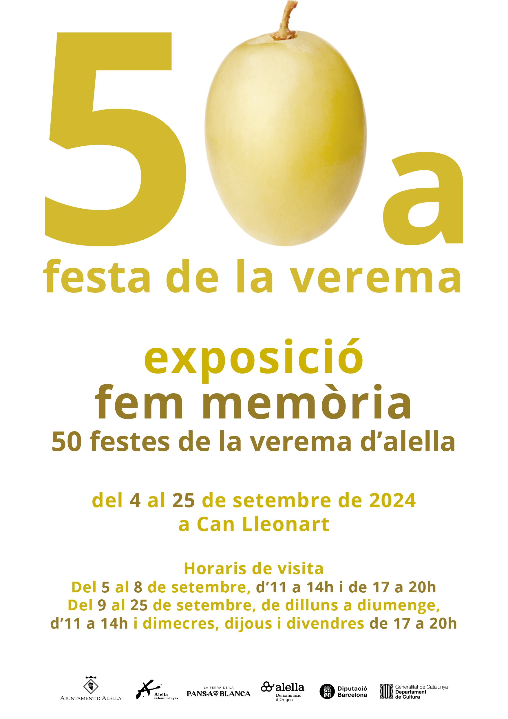 exposició verema