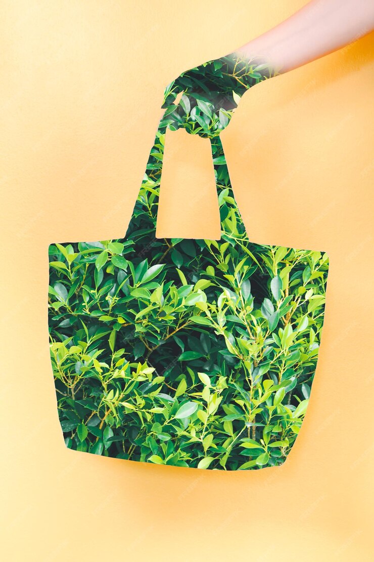 Estampaci botnica tote bag