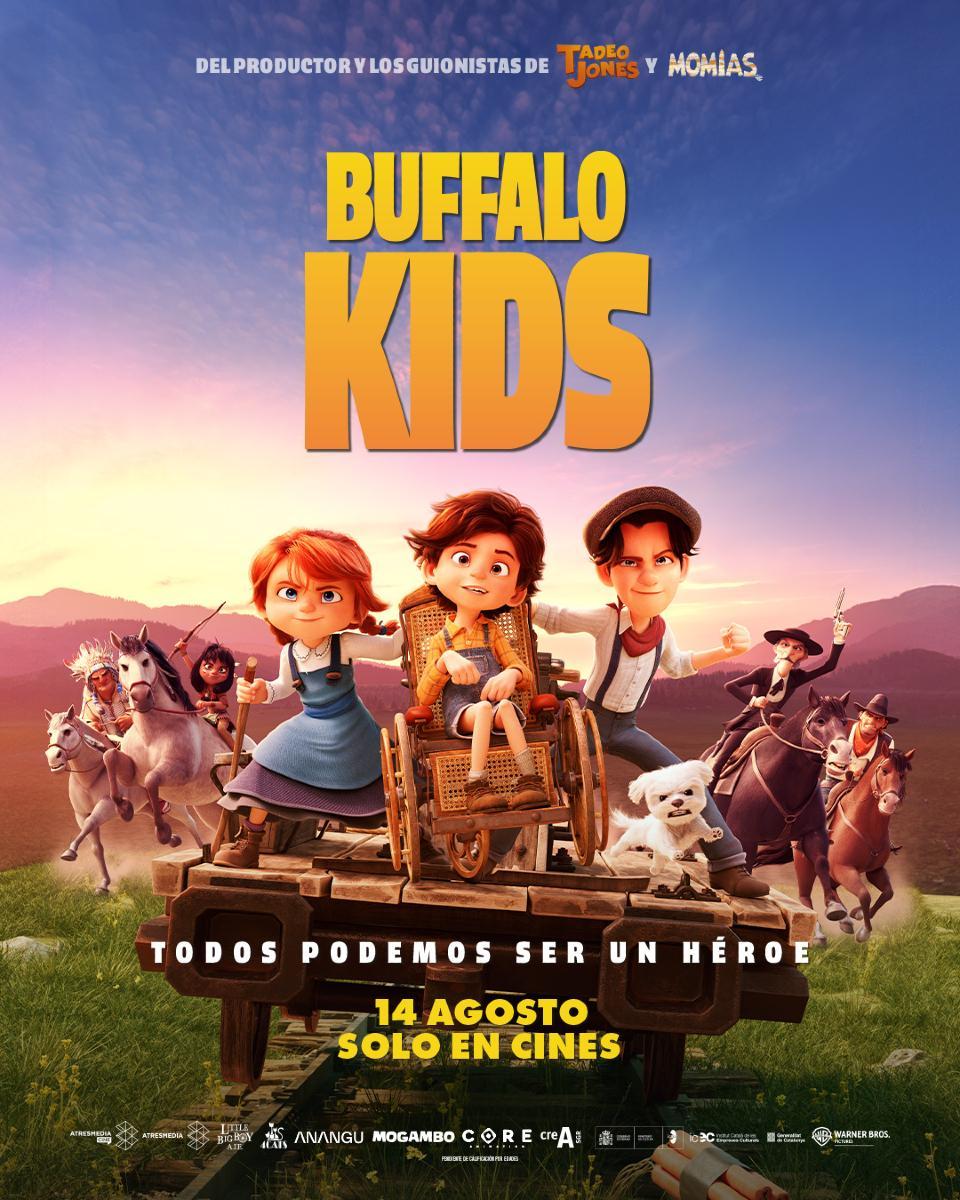 Buffalo kids de Pedro Solís García i Juan Jesús García Galocha