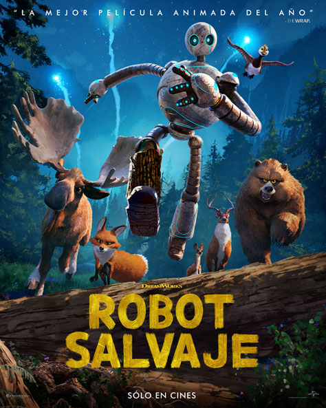 ROBOT SALVAJE de Chris Sanders