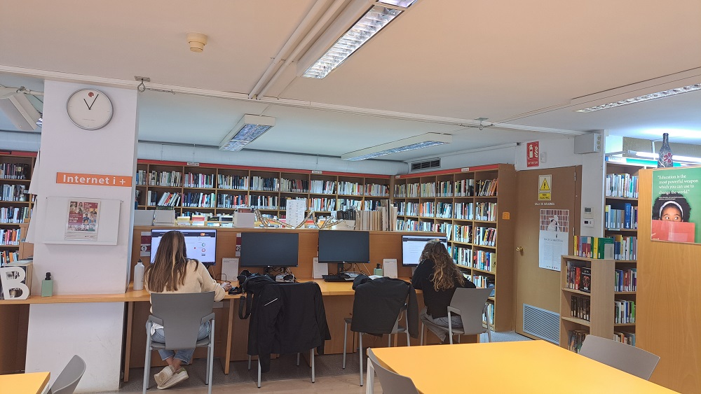 Biblioteca Ferrer i Gurdia